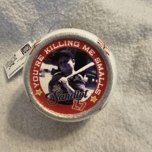 The Sandlot You're Killing Me Smalls 3D Baseball Ornament